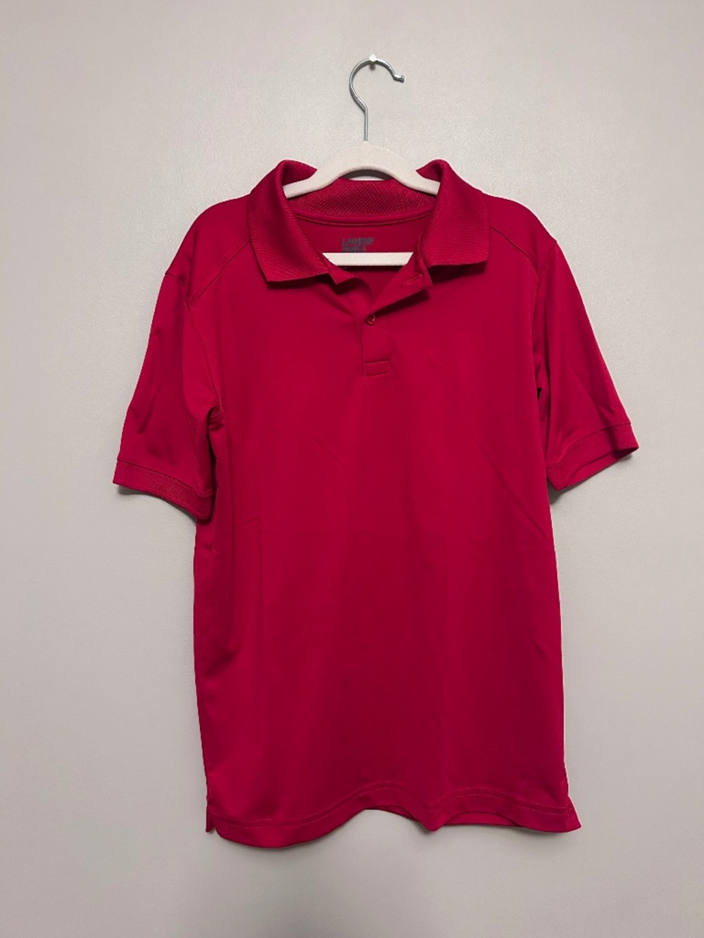 Lands’ End uniform polo